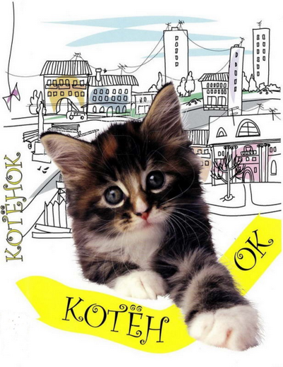 Котёнок (Иван Попов) [1996, семейный, BDRip]