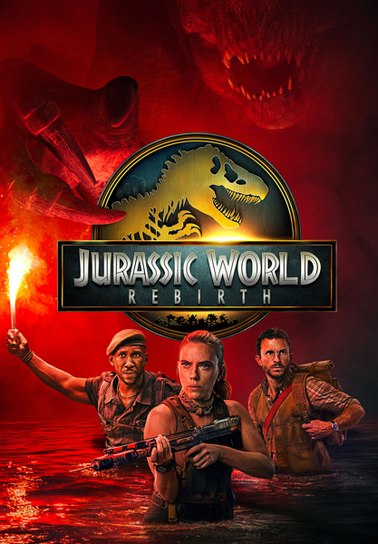 Мир Юрского периода: Возрождение / Jurassic World: Rebirth (2025) WEB-DLRip 1080p | D, P, L | Продубляж