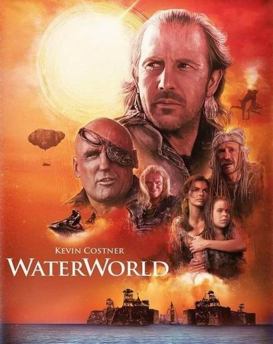 Водный мир / Waterworld (1995) DVDRip-AVC | D | Fullscreen | Театральная версия